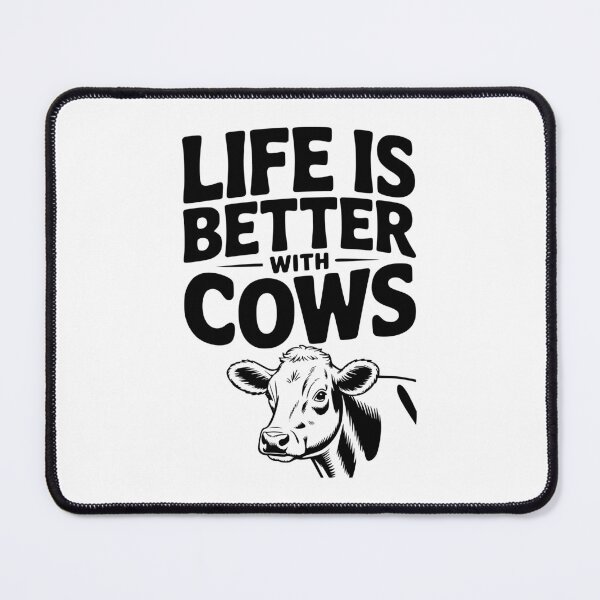 Item preview, Life is Better with Cows designed and sold by Frank Ring.