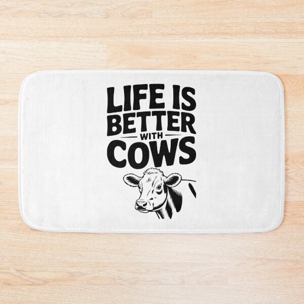 Item preview, Life is Better with Cows designed and sold by Frank Ring.