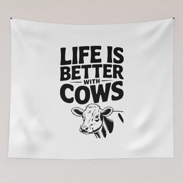 Item preview, Life is Better with Cows designed and sold by Frank Ring.