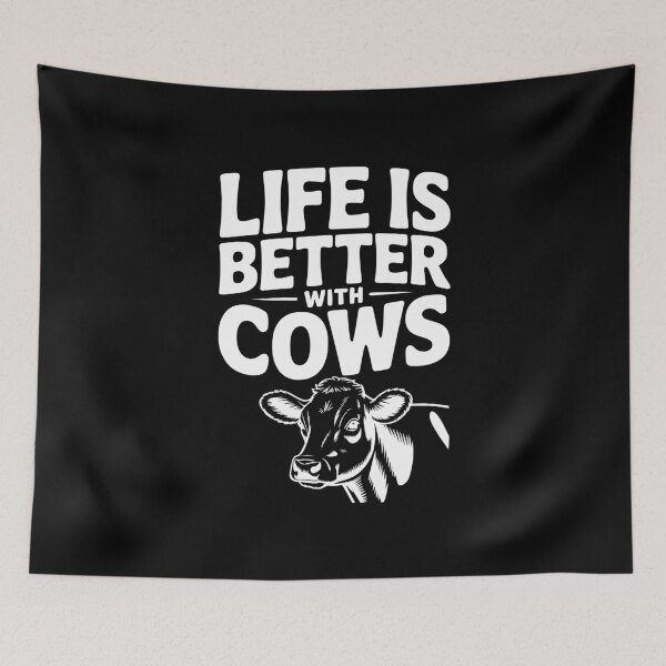 Item preview, Life is Better with Cows designed and sold by Frank Ring.