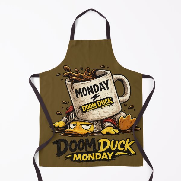 Item preview, Doom Duck Monday Coffee Disaster designed and sold by Beaurozier.