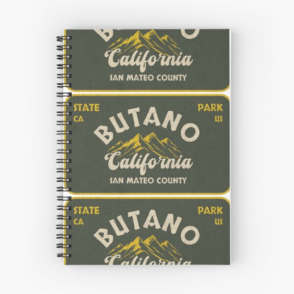 Item preview, Butano State Park, San Mateo County, California, badge design designed and sold by Wanderful-roads.