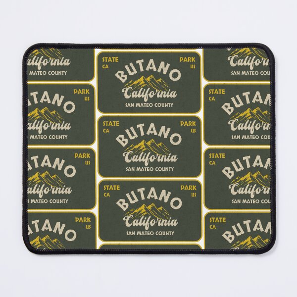 Item preview, Butano State Park, San Mateo County, California, badge design designed and sold by Wanderful-roads.