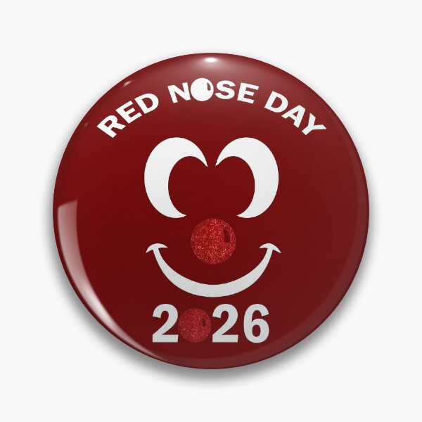 Item preview, Red Nose Day 2026 Funny Face Shirt, Comic Relief Charity Event Tee designed and sold by STAATI.