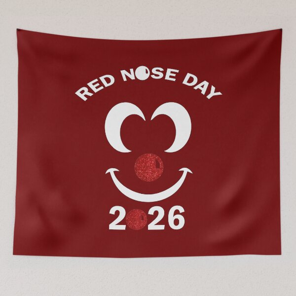 Item preview, Red Nose Day 2026 Funny Face Shirt, Comic Relief Charity Event Tee designed and sold by STAATI.