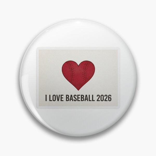 Item preview, Baseball Heart Stitch Japan 2026 designed and sold by POP-BAY-JP.