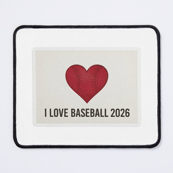 Item preview, Baseball Heart Stitch Japan 2026 designed and sold by POP-BAY-JP.
