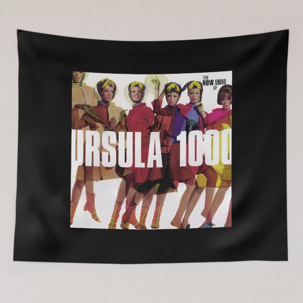 Item preview,  Ursula 1000 The Now Sound designed and sold by AbdoShop10.