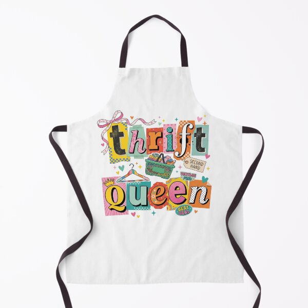 Item preview, Thrift Queen Vintage Thrifting Lover designed and sold by Gallory Hive.