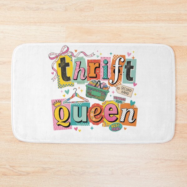 Item preview, Thrift Queen Vintage Thrifting Lover designed and sold by Gallory Hive.