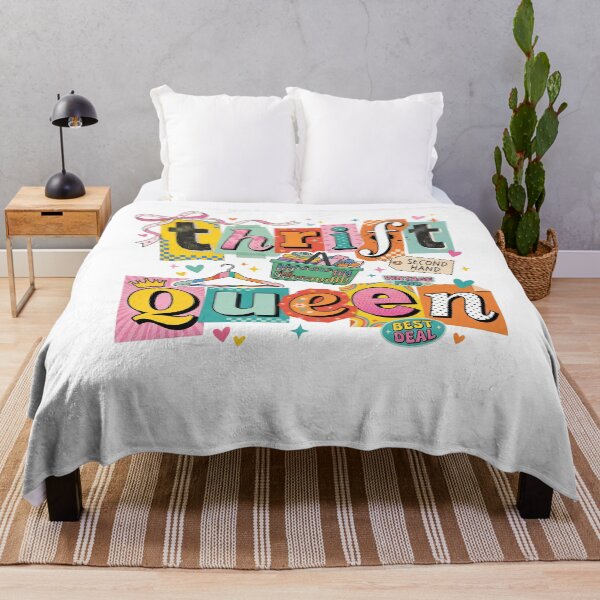 Item preview, Thrift Queen Vintage Thrifting Lover designed and sold by Gallory Hive.