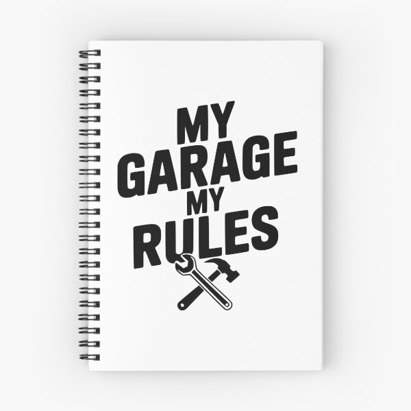 Item preview, My Garage My Rules designed and sold by Frank Ring.