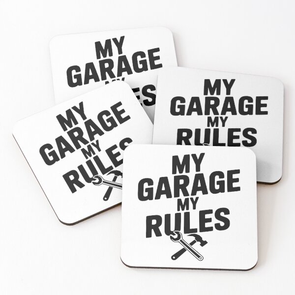Item preview, My Garage My Rules designed and sold by Frank Ring.