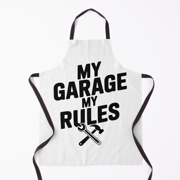 Item preview, My Garage My Rules designed and sold by Frank Ring.