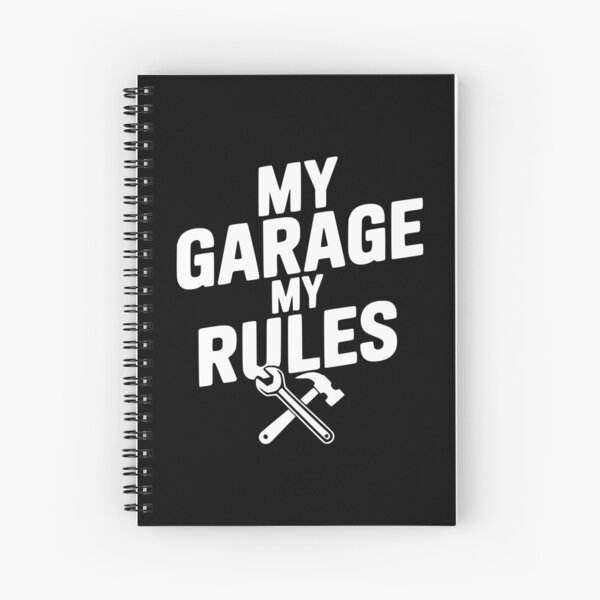 Item preview, My Garage My Rules designed and sold by Frank Ring.