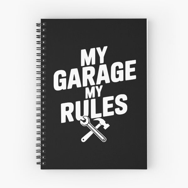 Item preview, My Garage My Rules designed and sold by Frank Ring.