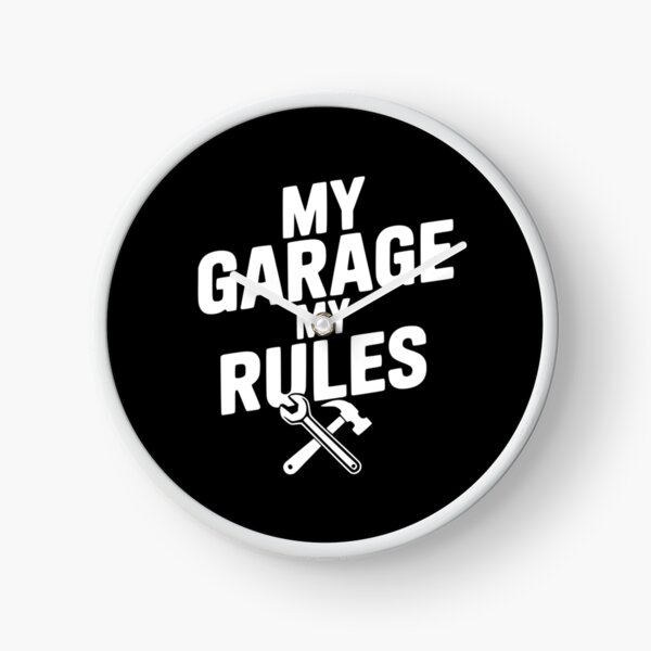 Item preview, My Garage My Rules designed and sold by Frank Ring.