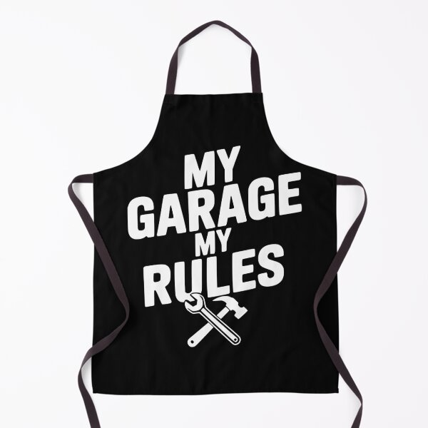 Item preview, My Garage My Rules designed and sold by Frank Ring.