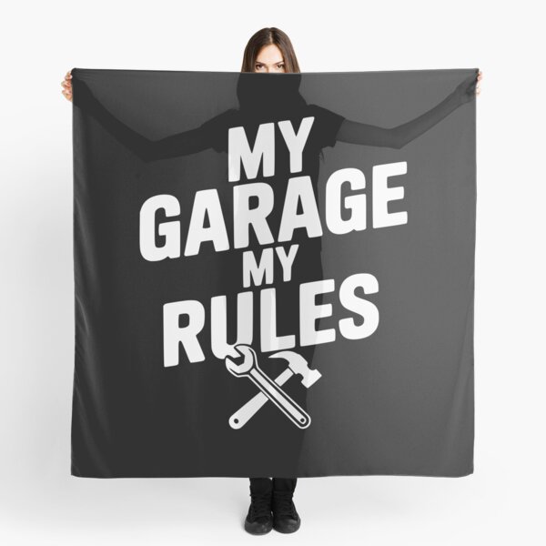 Item preview, My Garage My Rules designed and sold by Frank Ring.