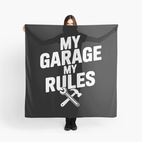 Item preview, My Garage My Rules designed and sold by Frank Ring.