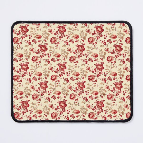 Item preview, Vintage Red Floral Pattern designed and sold by LouieVanille.