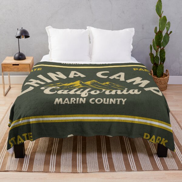 Item preview, China Camp State Park, Marin County, California, badge design designed and sold by Wanderful-roads.