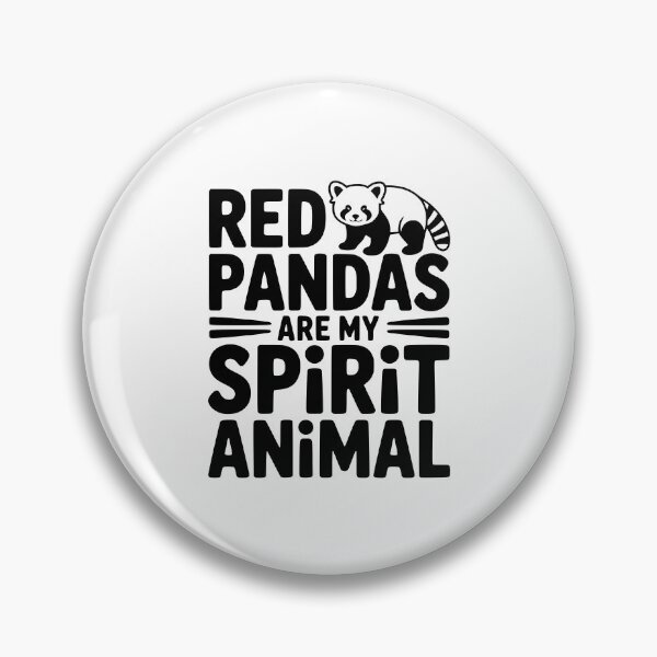 Item preview, Red Pandas are My Spirit Animal designed and sold by Frank Ring.