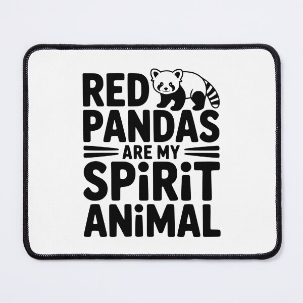 Item preview, Red Pandas are My Spirit Animal designed and sold by Frank Ring.