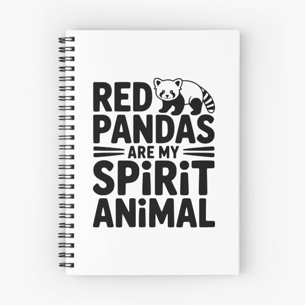 Item preview, Red Pandas are My Spirit Animal designed and sold by Frank Ring.