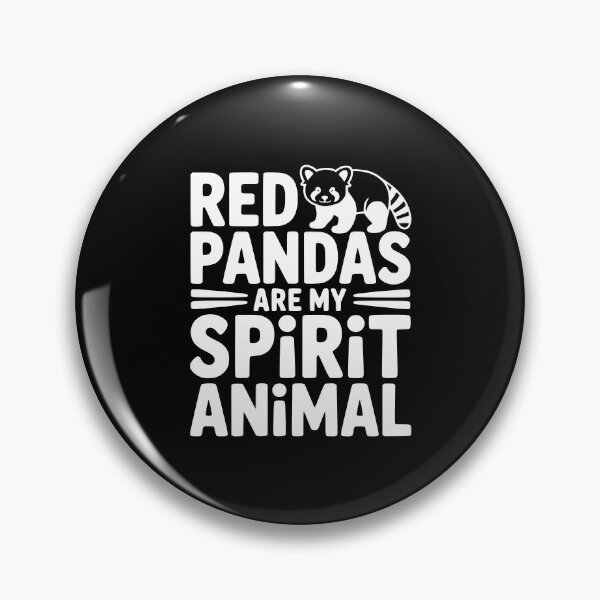 Item preview, Red Pandas are My Spirit Animal designed and sold by Frank Ring.