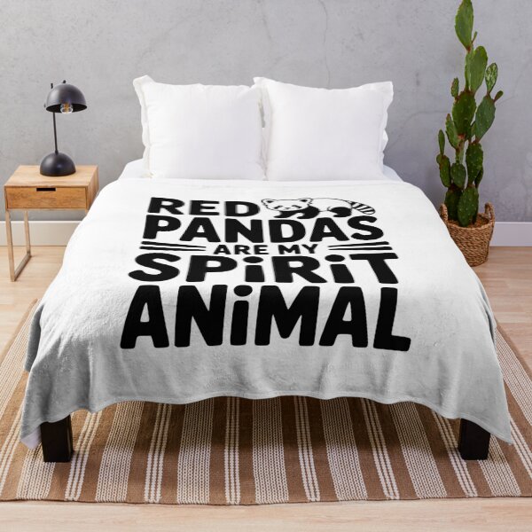 Item preview, Red Pandas are My Spirit Animal designed and sold by Frank Ring.