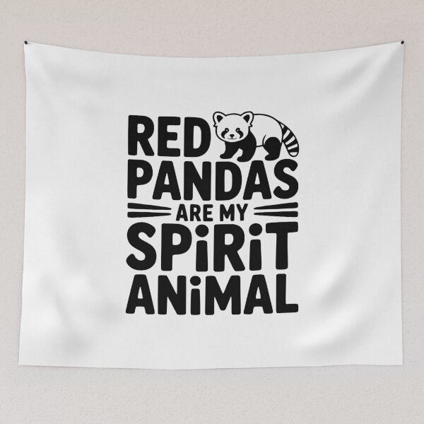 Item preview, Red Pandas are My Spirit Animal designed and sold by Frank Ring.