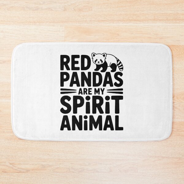 Item preview, Red Pandas are My Spirit Animal designed and sold by Frank Ring.