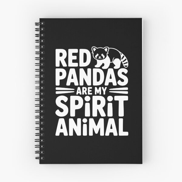 Item preview, Red Pandas are My Spirit Animal designed and sold by Frank Ring.