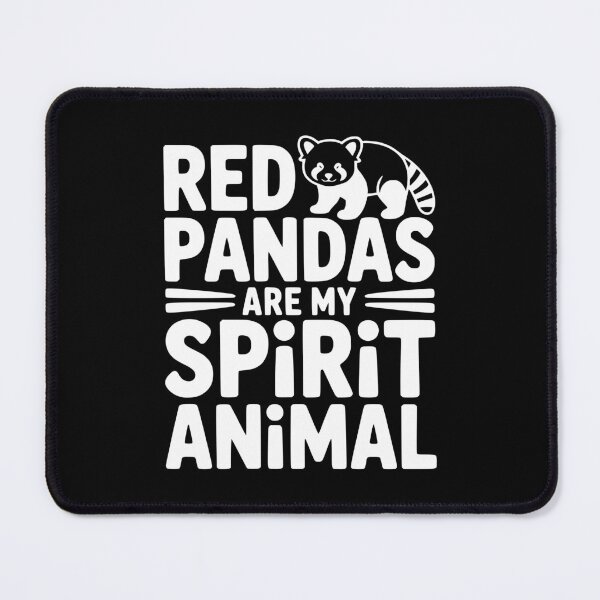 Item preview, Red Pandas are My Spirit Animal designed and sold by Frank Ring.