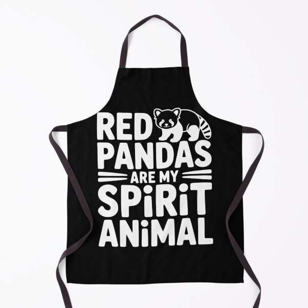 Item preview, Red Pandas are My Spirit Animal designed and sold by Frank Ring.