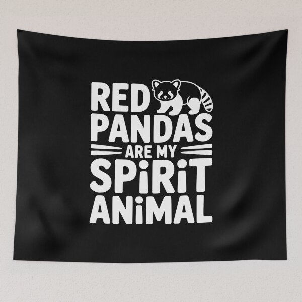 Item preview, Red Pandas are My Spirit Animal designed and sold by Frank Ring.