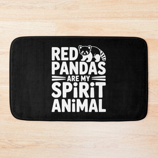 Item preview, Red Pandas are My Spirit Animal designed and sold by Frank Ring.