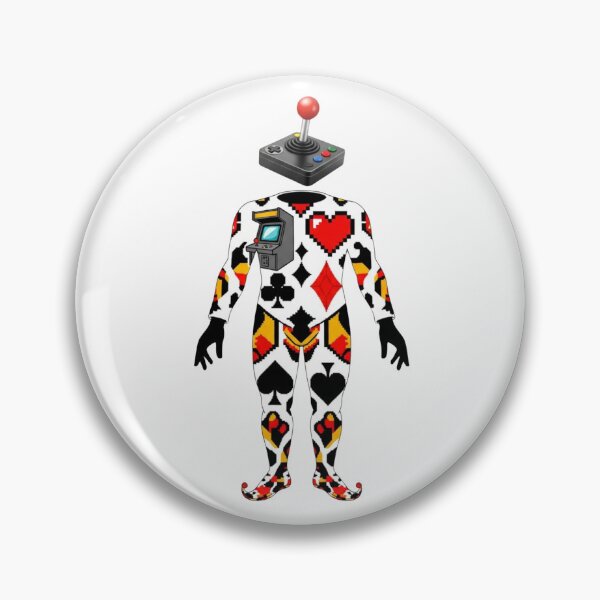 Item preview, Arcade Jester Retro Gamer Graphic designed and sold by Dzblack.