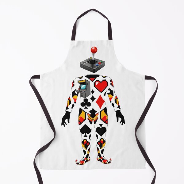Item preview, Arcade Jester Retro Gamer Graphic designed and sold by Dzblack.