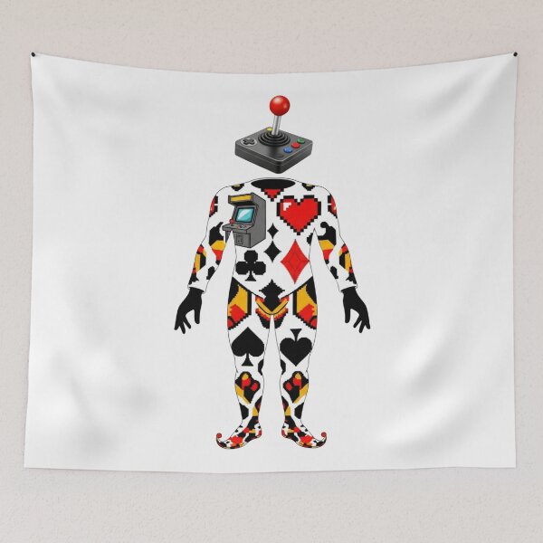 Item preview, Arcade Jester Retro Gamer Graphic designed and sold by Dzblack.