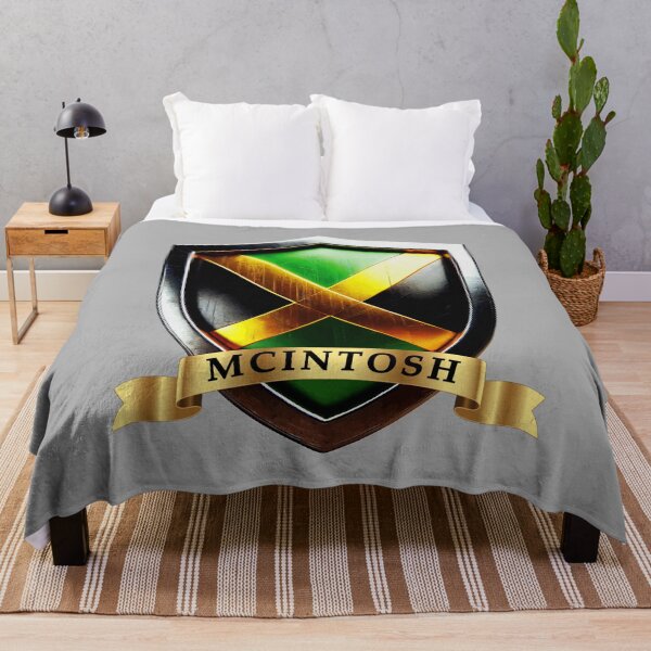 Item preview, McIntosh Jamaica Surname Shield designed and sold by Highlandkings.