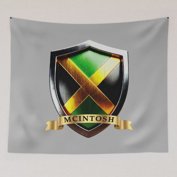 Item preview, McIntosh Jamaica Surname Shield designed and sold by Highlandkings.