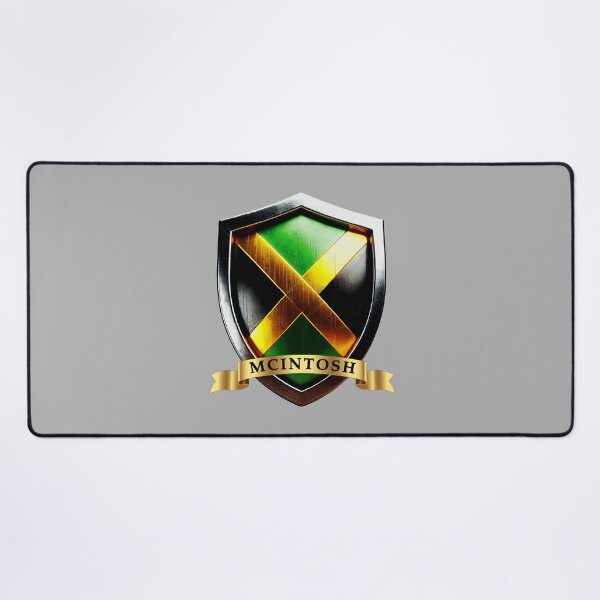 Item preview, McIntosh Jamaica Surname Shield designed and sold by Highlandkings.