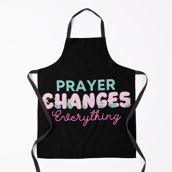Item preview, Prayer Changes Everything – Inspirational Christian Faith Design designed and sold by MoriaStore.