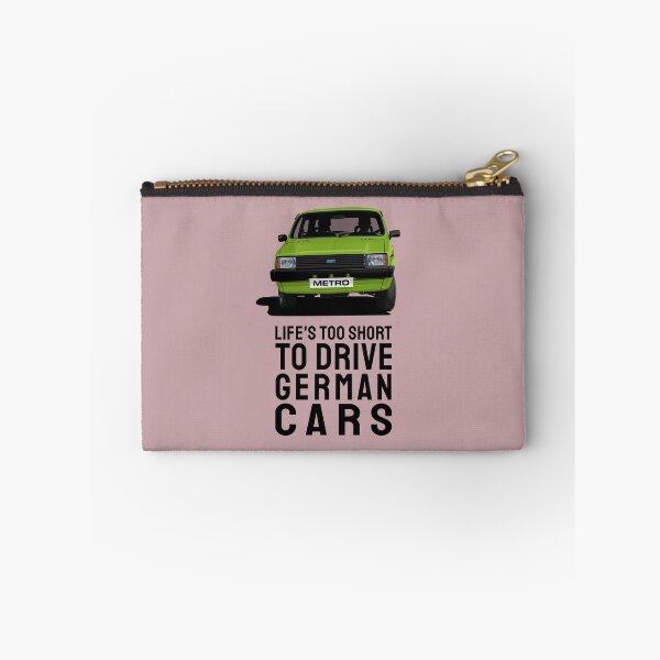 Item preview, Life's too short to drive German cars - Austin Metro in green designed and sold by knappidesign.