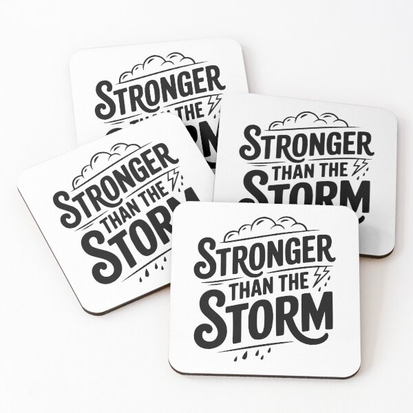 Item preview, Stronger Than the Storm designed and sold by Frank Ring.