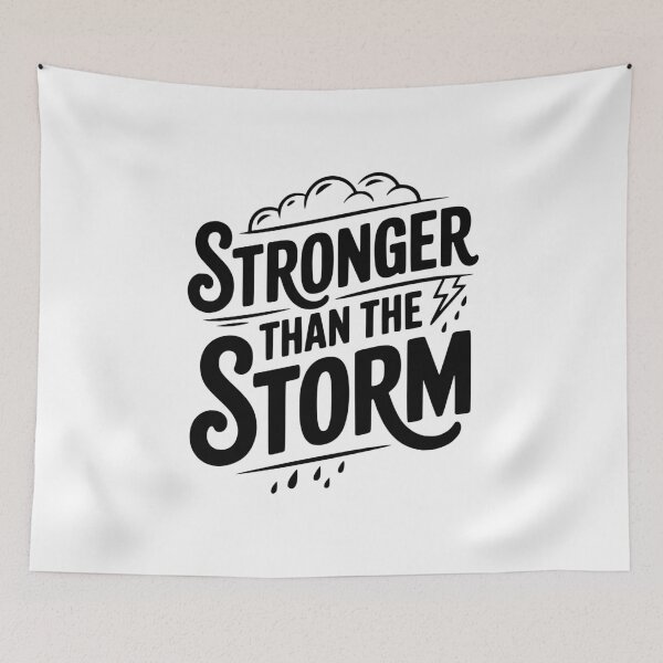 Item preview, Stronger Than the Storm designed and sold by Frank Ring.