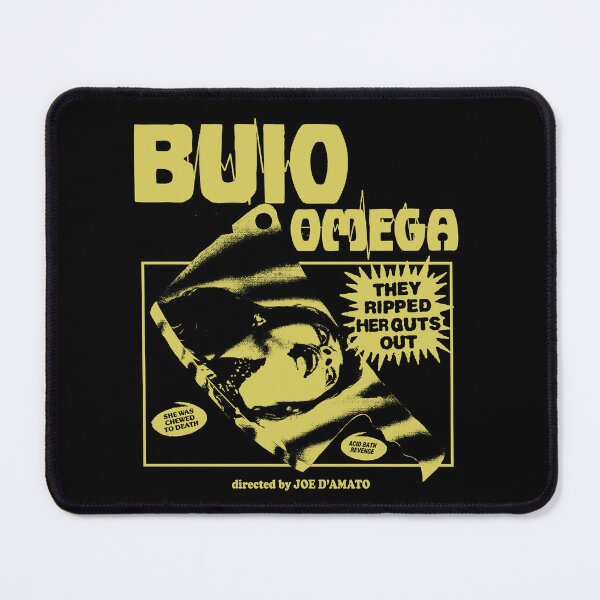 Item preview, BUIO OMEGA beyond the darkness d'amato vintage 80s designed and sold by ultimomondo.