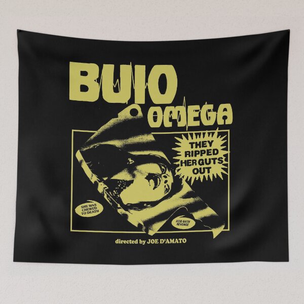 Item preview, BUIO OMEGA beyond the darkness d'amato vintage 80s designed and sold by ultimomondo.